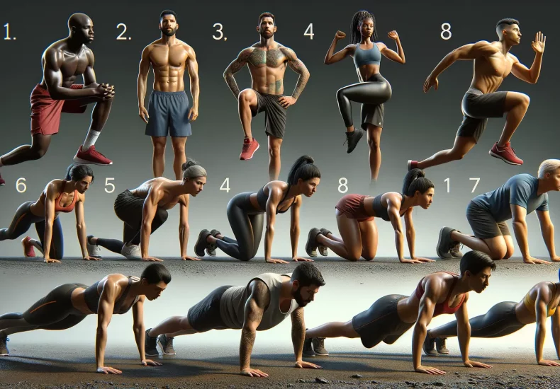 Top 10 Full-Body Bodyweight Exercises