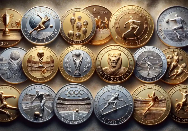 Top Coins Celebrating Iconic Sports and Events