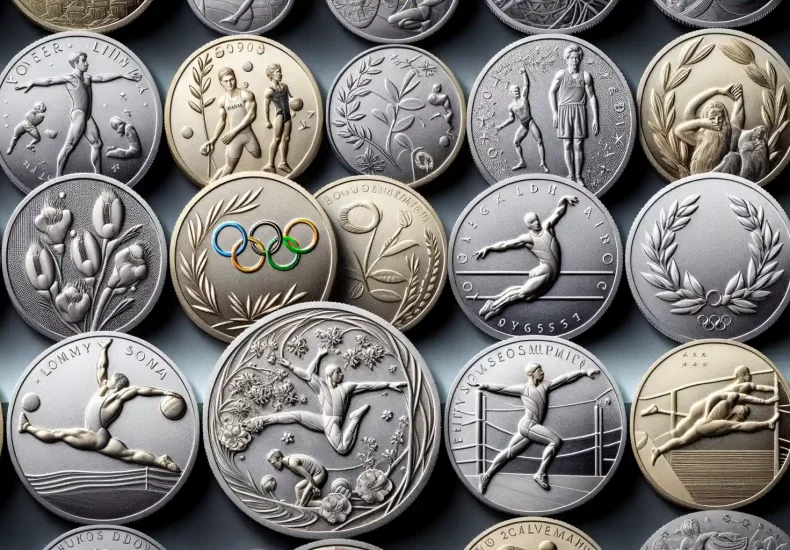 Types of Olympic Sports Represented on Coins