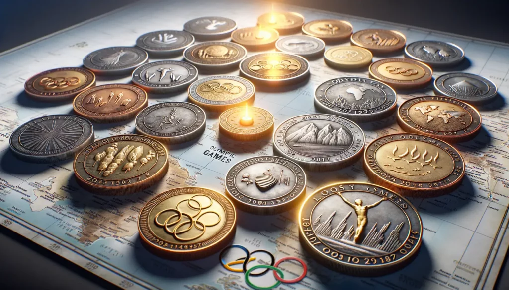 Historical Significance of Olympic Coins