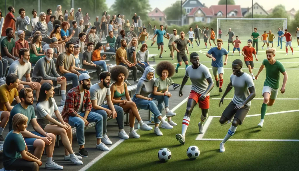 How Team Sports Foster Community and Social Bonds
